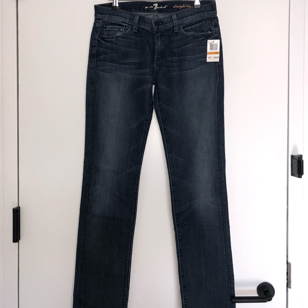 7 for all Mankind Straight leg jeans
